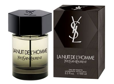 Imagen 2 del producto Perfume Yves Saint Laurent La Nuit de L'Homme EDT 100 ml