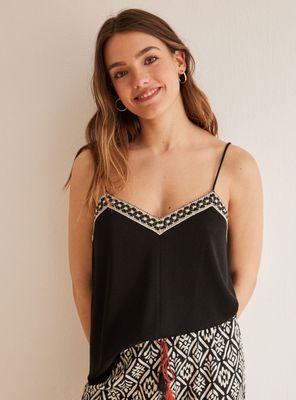 Top Tirantes Crochet