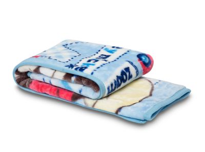 Manta de Cuna Reversible Mickey Celeste Disney