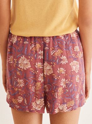 Imagen 2 del producto Shorts Bambula Estampado Paisley