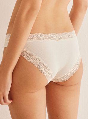 Imagen 2 del producto Calzón Diseño Rib Tejido Algodón