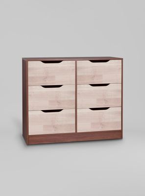 Cómoda Legno 6 Cajones