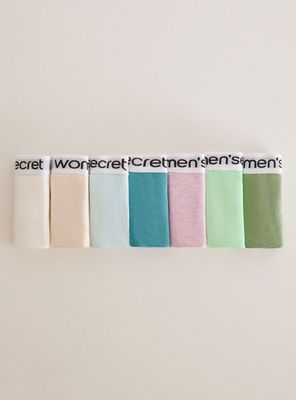 Imagen 2 del producto Pack 7 Colaless Algodón Logo