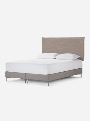 Respaldo Maurice Beige 2 Plazas