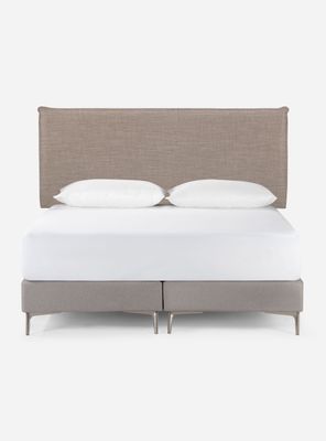 Imagen 2 del producto Respaldo Maurice Beige 2 Plazas