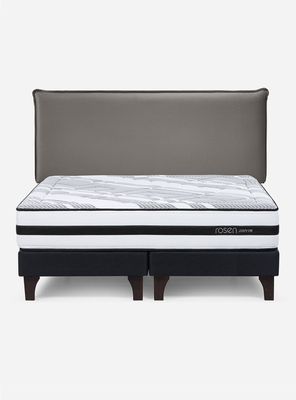 Imagen 2 del producto Cama Europea Driven King Respaldo Maurice Gris