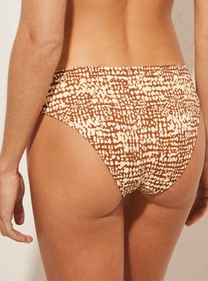 Imagen 2 del producto Calzón Bikini Clásica Estampado Mar