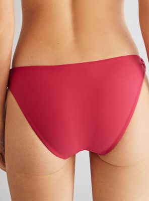 Imagen 2 del producto Calzón Bikini Clásica Rosa