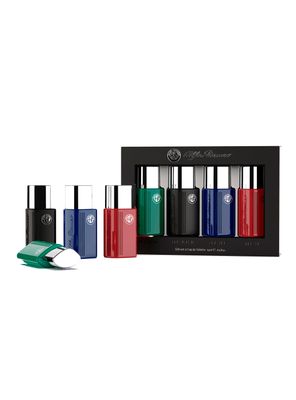 Imagen 2 del producto Set Perfume Alfa Romeo EDT Hombre 15 ml 4 Piezas