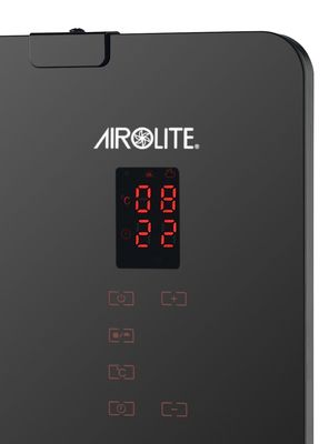 Imagen 2 del producto Convector Panel Espejo Airolite 2000 W CO-RP 2000 II Negro