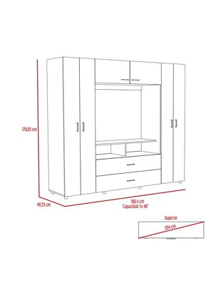 Imagen 2 del producto Clóset Z200 Beige