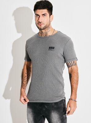 Polera Acanalada Gravillada