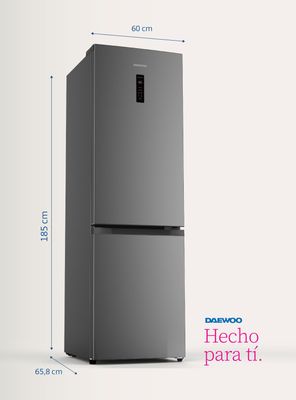 Imagen 2 del producto Refrigerador Bottom Freezer No Frost 320 Litros DRDCC412NFNNDCL