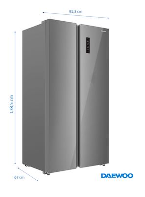 Imagen 2 del producto Refrigerador Side by Side No Frost 537 Litros DRDSC545NFINDCL