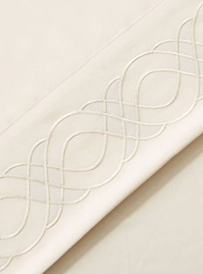 Imagen 2 del producto Sábanas 1 Plaza Bordada Wolf