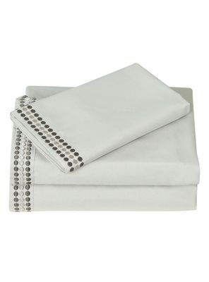 Imagen 2 del producto Sábanas 1 Plaza Bordada Beige