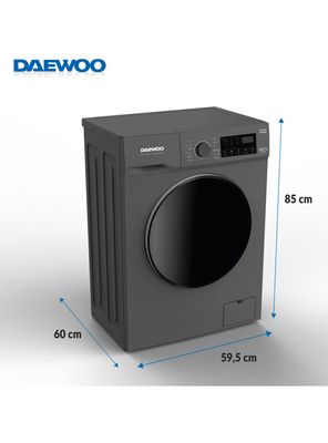 Imagen 2 del producto Lavadora-Secadora Frontal 10/7 Kg Inverter DOWDS10S24CL