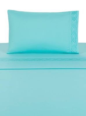 Sábanas 1.5 Plazas Bordada Waterspout