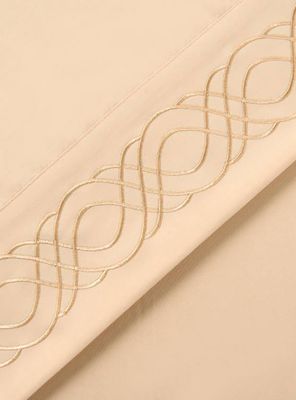 Imagen 2 del producto Sábanas 1.5 Plazas Bordada Blonde