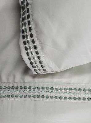 Imagen 2 del producto Sábanas 1.5 Plazas Bordada Verde