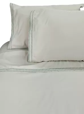 Imagen 1 del producto Sábanas 2 Plazas Bordada Verde