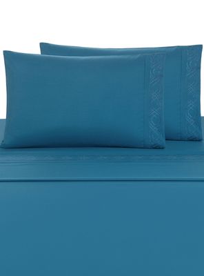 Sábanas King Bordada Midnight