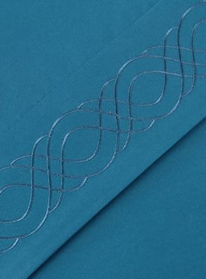 Imagen 2 del producto Sábanas King Bordada Midnight