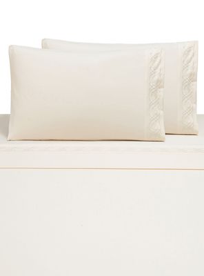 Sábanas King Bordada Wolf