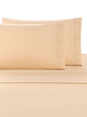 Sábanas King Bordada Blonde