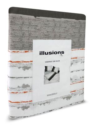 Imagen 2 del producto Sábanas 1.5 Plazas 180 Hilos Golet