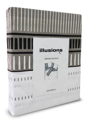 Imagen 2 del producto Sábanas 1.5 Plazas 180 Hilos Bursa