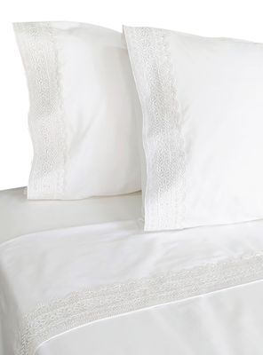 Imagen 1 del producto Sábanas  King 180 Hilos Brode Blanco