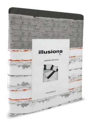 Imagen 2 del producto Sábanas King 180 Hilos Estampado Golet