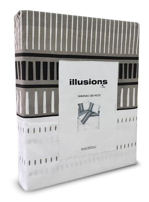 Imagen 2 del producto Sábanas King 180 Hilos Estampado Bursa