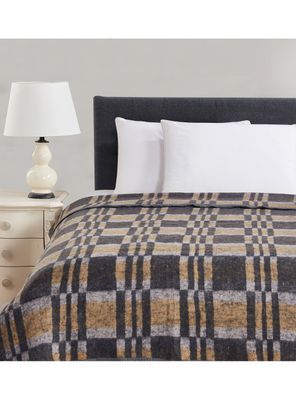 Imagen 2 del producto Frazada Térmica Gris 1 Plaza