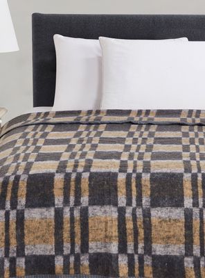 Frazada Térmica Gris 1.5 Plazas