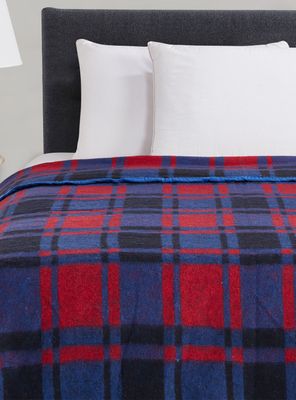 Frazada Térmica Azul 1.5 Plazas