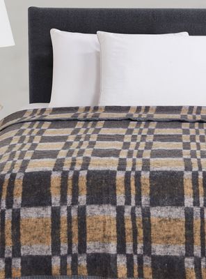 Imagen 1 del producto Frazada Térmica Gris 2 Plazas