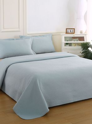 Quilt Atenas 2 Plazas Gris