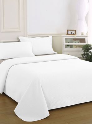 Quilt Atenas King Blanco