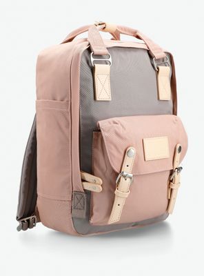 Imagen 2 del producto Mochila Yambo Spirit Pink Gray