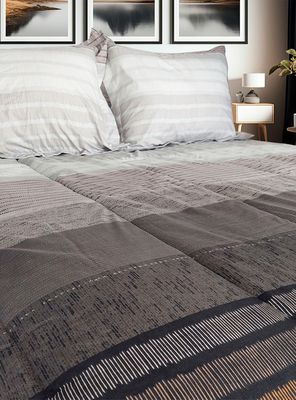 Imagen 2 del producto Plumón Sherpa Estampado 2 Plazas Olivie