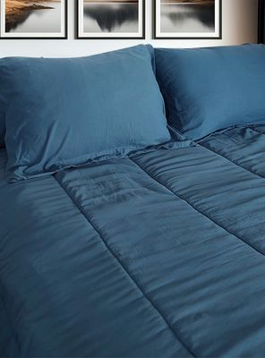 Imagen 2 del producto Plumón Sherpa Liso 2 Plazas Midnight