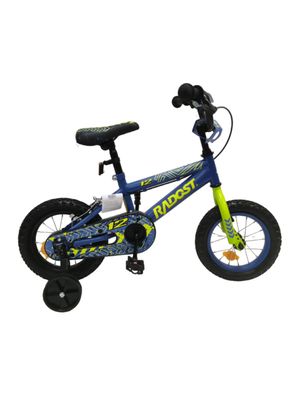 Imagen 1 del producto Bicicleta Infantil 12"" con Ruedas Laterales Roja Azul