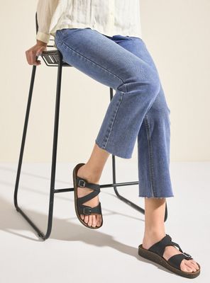 Sandalia Mujer Suela Corcho