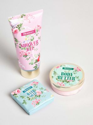 Imagen 2 del producto Set de Belleza Caja Floral Rose 3 Piezas