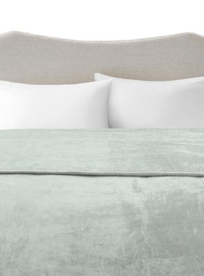 Imagen 2 del producto Frazada Flannel Gris King