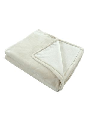 Frazada Flannel Beige King