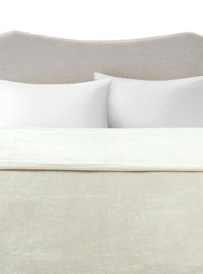 Imagen 2 del producto Frazada Flannel Beige King