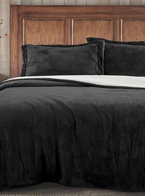 Imagen 1 del producto Cobertor Embossed Dark 1.5 Plazas